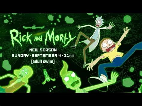 RICK AND MORTY Drops Season 6 Teaser, Wormageddon, and .